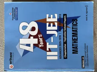 IIT JEE 48 Year Advanced Mathematics PYQ