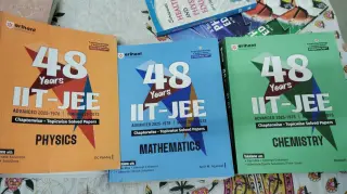 IIT JEE arihant 48 years pyqs