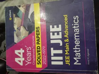 IIT JEE maths 44 year solve paper