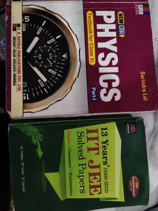 Iit jee reference + pyq books