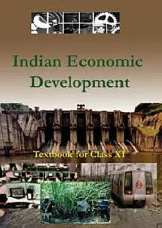 Indian Economic Development Class-11 With Binding