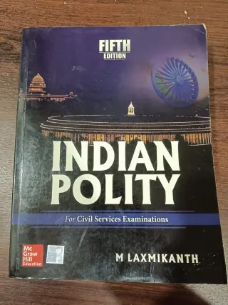 Indian Polity for Civil Services Examination - Second Hand - Bookaao