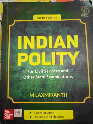 Indian Polity Lakshmikanth 6 edition