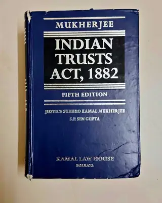 Indian Trusts Act, 1882
