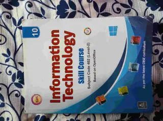 Information technology class 10th code 402