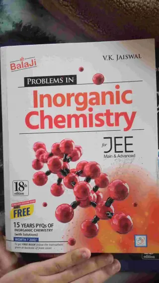 Inorganic chemistry for JEE