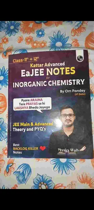 Inorganic chemistry hand written notes