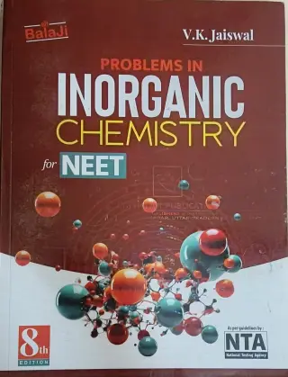 Inorganic chemistry neet - New Book - Bookaao