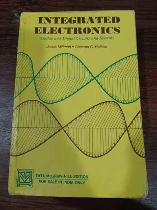 Integrated Electronics - Second Hand - Bookaao
