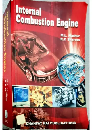 Internal Combustion Engine - Second Hand - Bookaao