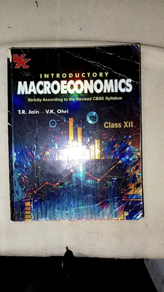 Introductory Macroeconomics XII By TR Jain VK Ohri - Second Hand - Bookaao