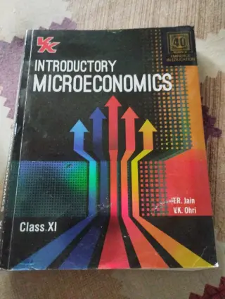 Introductory microeconomics class11 - 2nd Hand Book - Bookaao