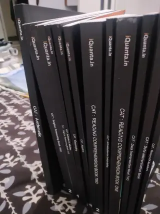IQuanta CAT books - New Book - Bookaao