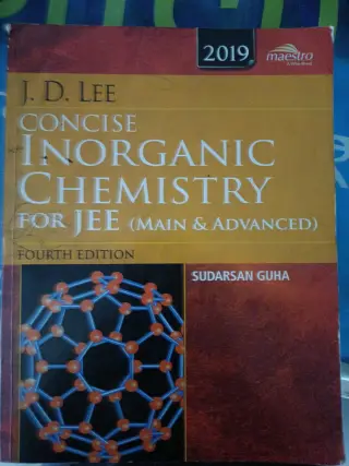 J.D. LEE concise inorganic chemistry