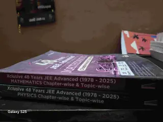 Jee Adv( 1978-2025) pyq book of physics and maths