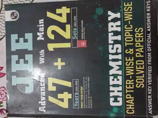 Jee...ADVACNCE With Mains....47 years Pyq
