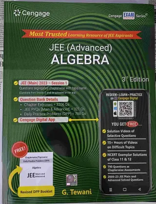 JEE (Advance)  Algebra