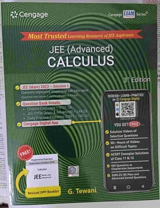 JEE (Advance)  Calculas
