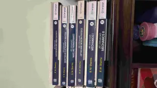 JEE advance cengage books ( set of 6) by bm sharma