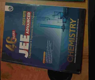 Jee advance chemistry pyq