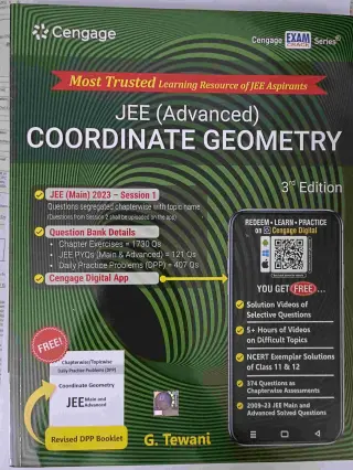 JEE (Advance)  Coordinate Geometry