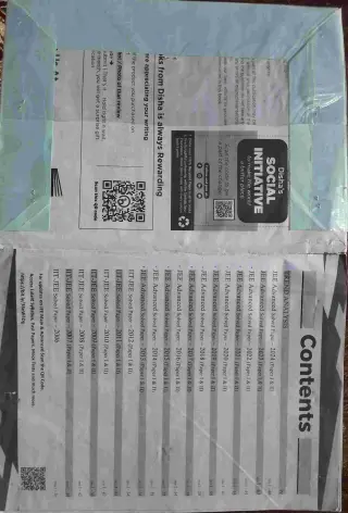 JEE ADVANCE PREVIOUS YEARS PAPERS 2006 -24