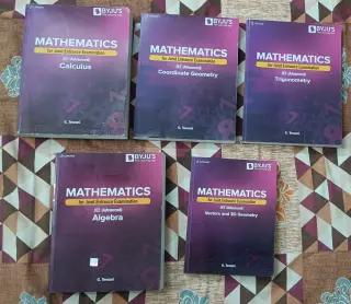 JEE ADVANCED Mathematics All books Set - New Book - Bookaao