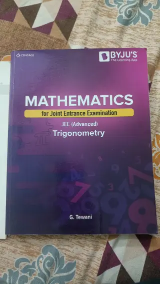 JEE ADVANCED Mathematics (Trigonometry) - New Book - Bookaao