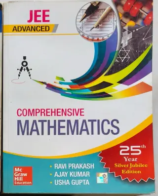 Jee advanced MCGrawhill Comprehensive Mathematics - Second Hand - Bookaao