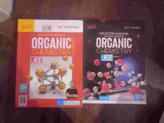 Jee advanced organic chemistry book untouched