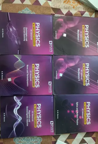 JEE ADVANCED Physics All Books Set with DPP book
