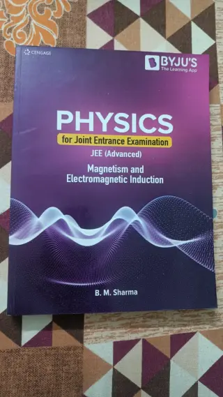JEE ADVANCED Physics (Magnetism & Electromagnetic) book