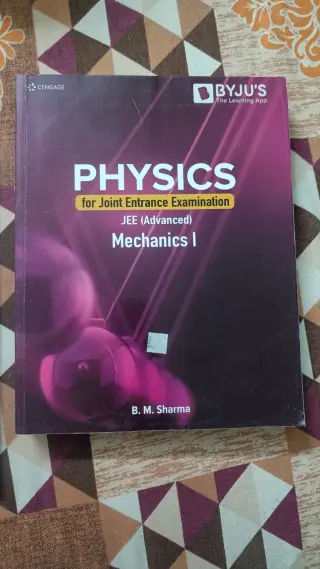 JEE ADVANCED Physics (Mechanics 1) book