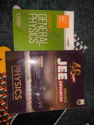 Jee Advanced Physics PYQ ( till 2023 ) + IE IRODOV