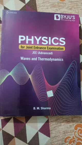 JEE ADVANCED Physics (Waves & Thermodynamics) book