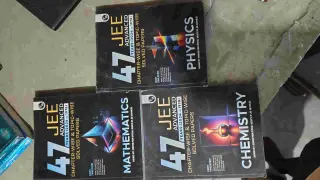 JEE Advanced PYQ 47 years (Almost new condition)