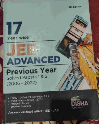 JEE Advanced pyqs (17 years)