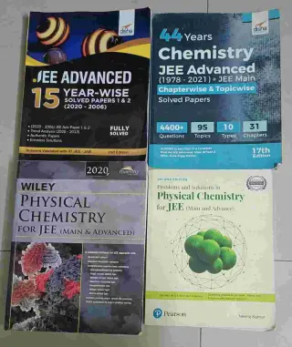JEE Advanced Solved Papers (Physical Chemistry)