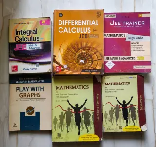 JEE Calculus & Coordinate Geometry Book Set - Second Hand - Bookaao