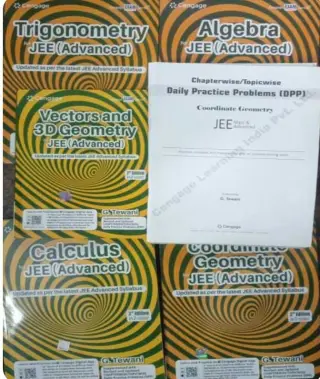 jee cengage Mathematics all 5 with dpp - Second Hand - Bookaao