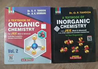 JEE Chemistry (Organic and Inorganic) by OP Tandon - Second Hand - Bookaao