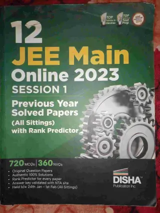 JEE Main 2023 Papers