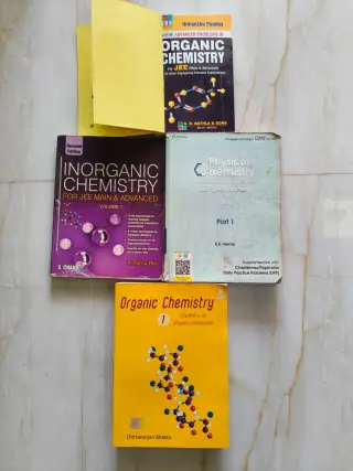JEE Main & Advanced Chemistry Preparation Set - Second Hand - Bookaao