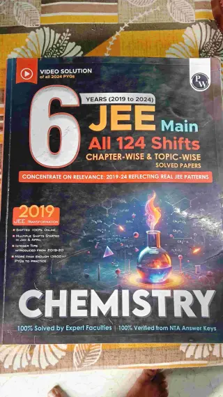 Jee main chapter wise and topic wise solved papers