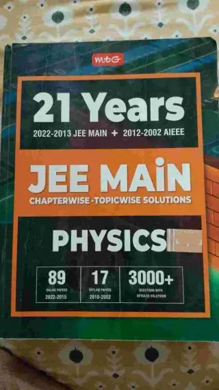 JEE MAIN LAST 21 YEARS PYQS (PHYSICS)