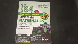 JEE MAIN MATHS PYQ BY DISHA PUBLICATION 2012-2024