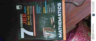 JEE MAIN PYQ 7 YEARS Mathematics BOOK 2025