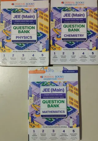 JEE MAIN QUESTION BANK ( OSWAAL PUBLICATION )