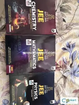JEE Mains 5 Years PYQ by PW