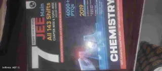 JEE MAINS 7 YEARS PYQ ALL 143 SHIFTS CHEMISTRY